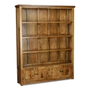 FurnitureToday Java Natural Large Bookcase