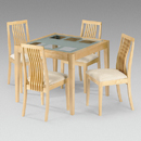 Julian Bowen Alaska dining set