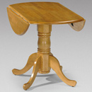 Julian Bowen Dundee drop leaf dining table