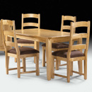 Julian Bowen Durham dining set