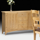 FurnitureToday Julian Bowen Durham large sideboard