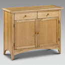 FurnitureToday Julian Bowen Durham small sideboard