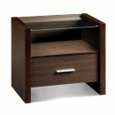 Julian Bowen Havana 1 drawer bedside