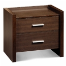 Julian Bowen Havana 2 drawer bedside