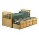 Julian Bowen Hornblower Pine Cabin Bed