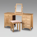 Julian Bowen Kendal Pine dressing table