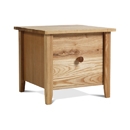 Kendal Elm Lamp Table