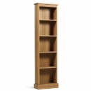 FurnitureToday Kendal Elm Tall Bookcase