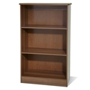 FurnitureToday Knightsbridge Black Small Bookcase