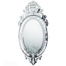 Large Oval Venetian Mirror