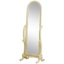 Les Saisons champagne floor standing mirror