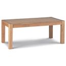 Lyon Oak 6ft Extending Dining Table