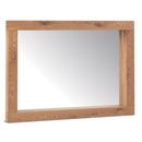 Lyon Oak Landscape Mirror