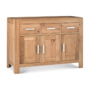 Lyon Oak Medium Sideboard - Special Offer