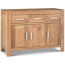 Lyon Oak Medium Sideboard