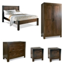 Lyon Walnut Bedroom Set