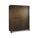 Lyon Walnut Sliding Door Wardrobe