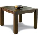 Lyon Walnut square dining table