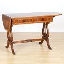 Lyre Drop Side Desk