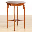 Mahogany Octagonal Occasional Table