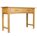 Milano Oak Console Dressing Table