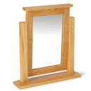 Milano Oak Dressing Table Mirror