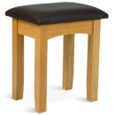 Milano Oak Stool