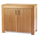 FurnitureToday Monaco Oak 2 Door Large Sideboard