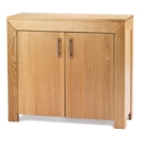 FurnitureToday Monaco Oak 2 Door Sideboard