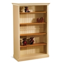 FurnitureToday Mottisfont Painted Pine 6ft Bookcase