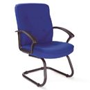 Munich Medium back cantilever armchair