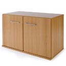 Neo Office Double Low Cupboard