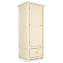 New England Painted Single Wardrobe