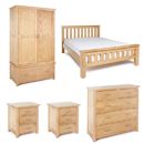 New Oakleigh solid ash bedroom set