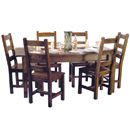 Oak Country Buckingham Dining Set