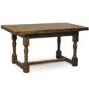 Oak Country Drawleaf Refectory Table