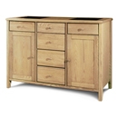 FurnitureToday Opus Solid Ash Sideboard