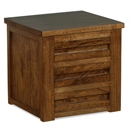 Panama Dark Wood Bedside