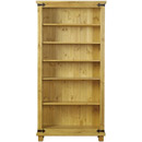 FurnitureToday Peru Pine large bookcase