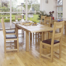 Plum light dining set