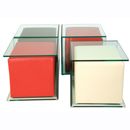 Quarto coffee cubed table set