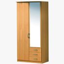 Rauch Blitz 2 door 3 drawer wardrobe 