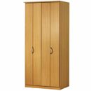 Rauch Blitz folding 2 door wardrobe 