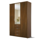 Rauch Harvard 4 Drawer 2 Door Wardrobe