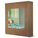 Rauch Harvard Double Sliding Door wardrobe