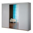 Rauch Imperial single mirror sliding door wardrobe