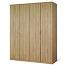 Rauch Kent 4 Door Wardrobe