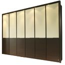 Rauch Largo hinged door wardrobe