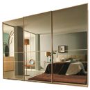 Rauch Largo mirrored sliding door wardrobe