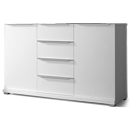 FurnitureToday Rauch Neo 2 door bedroom sideboard